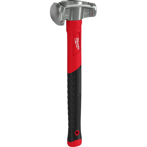 Milwaukee - 48-22-9040 - 4-IN-1 Double Face Lineman's Hammer with Staple Puller and J-Hook Remover