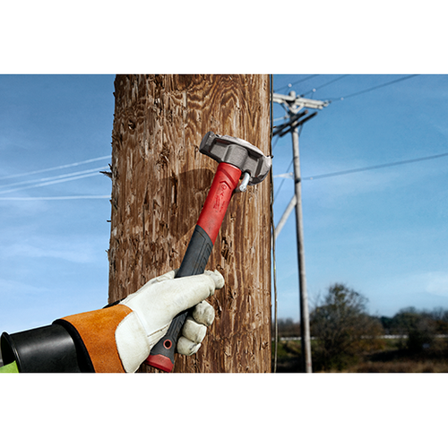 Milwaukee 36 oz. 4-in-1 Lineman's Hammer with Lineman's 4-in-1