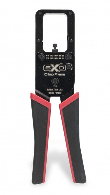 Platinum Tools - 100061C - EXO Crimp Frame® with EXO-EX Die