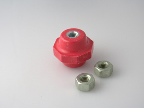 Newton Instrument Company - 0030630210 - Molded Polyester Fiberglass Insulator, 1 1/2in 38-16 thread