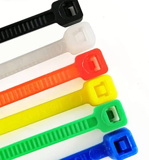 Hellerman Tyton -  111-019 - Cable Tie, 4" Long, UL Rated, 18lb Tensile Strength, PA66,  100/pkg