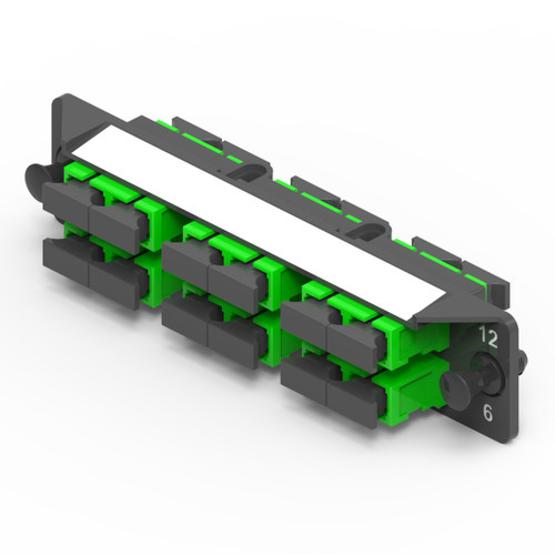 LGXTRA ADAPTER STRIP SM OS2, 12 FIBER, SC/APC LGXTRA ADAPTER STRIP SM OS2, 12 FIBER, SC/APC