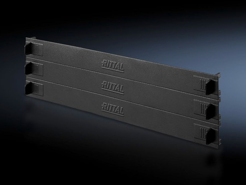 Rittal 3U 19" Toolless Blanking Panel, Pack of 3