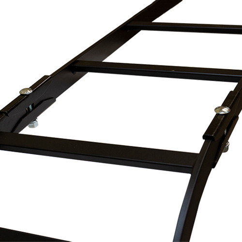 Vericom Ladder Rack Butt Splice Kit Pair of Steel Splice Clamps and Hardware