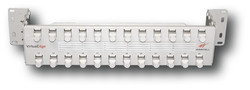 24 Keystone 2 rack unit
