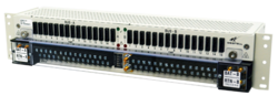 Dual 125 Amp Buss 15/15 GMT 20 Amp 2 rack unit front access