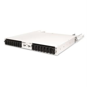 Amphenol 250TPA08-C-16F 1RU 250A Dual-Feed 8/8 TPA Fuse Panel, Connectorized