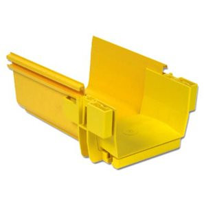 Amphenol WaveTrax 027-2000-4007 4-Inch Adapter to CommScope FiberGuide Raceway