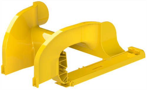 Amphenol WaveTrax 027-2000-4062 4-Inch Off-Ramp with Express Bracket for 4- and 6-Inch Trough