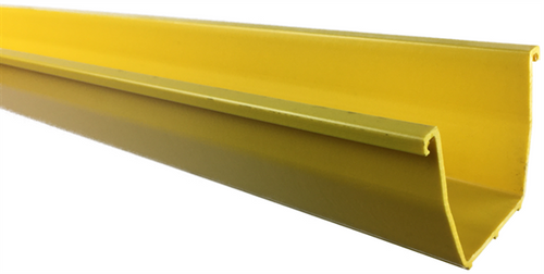 Amphenol WaveTrax 027-2000-4206 2-Inch x 6-Foot Horizontal Fiber Raceway Trough