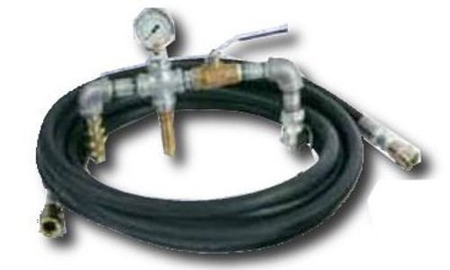 Hose & Valve Assembly for Winch Line Blower