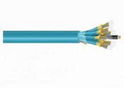 48CT OM3 Multimode Tight Buffer Riser Rated Fiber Non-Armored