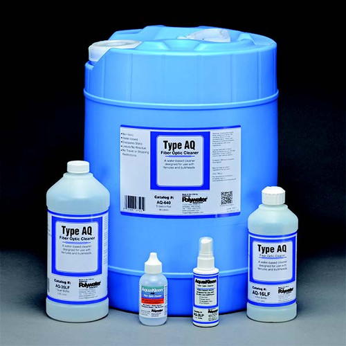 5 Gallon Polywater Aquakleen Fiber Optic Cleaner