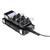 6 Port Optitap Compatible Service Terminal Toneable Flat Drop 300Ft Tail