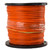 #12 Solid Copper Clad Steel Tracer Wire High Strength PE30 Orange, 2500' Spool