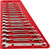 Combination Wrench Set, 15pc - SAE
