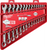 Combination Wrench Set, 15pc - SAE