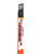 72" TriView® Fiber Optic Marker Post With EM6300 Grounded Locate Plate and  Decal GD8-1324 Orange Fiber Optic