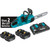 18v X2 LXT Li-Ion Brushless Cordless 14 Inch Chain Saw Kit with 4 5Ah Batteries and Charger