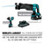 18V LXT® Lithium-Ion Brushless Cordless High Torque 7/16" Hex Utility Impact Wrench, Tool Only