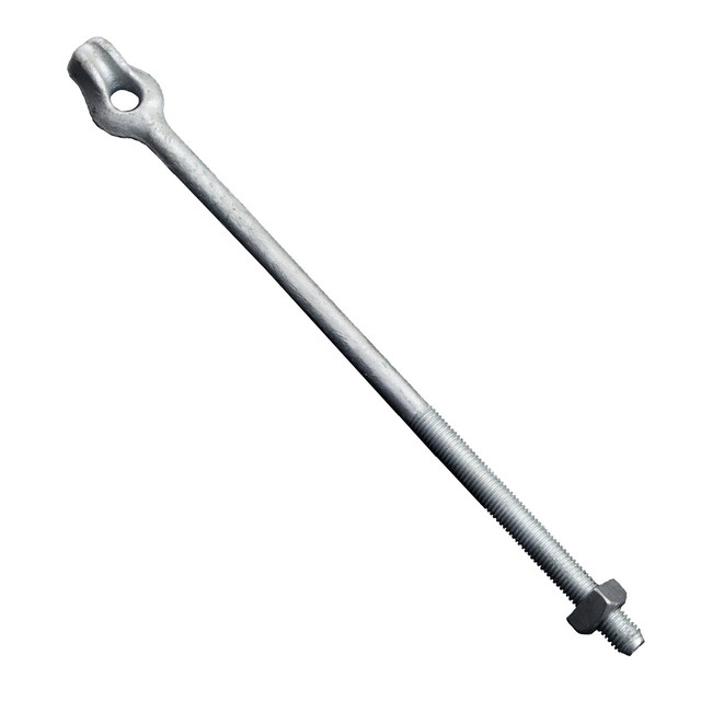 5/8" x 12" Thimble Eye Bolt