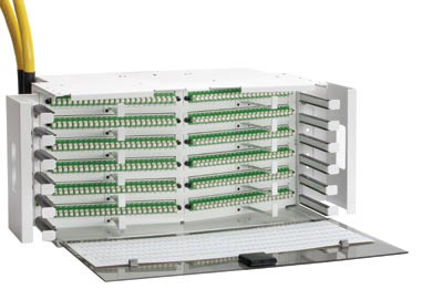 Commscope LSX-LL/0WD031 ADC 288 Port Singlemode LSX HD Panel SC