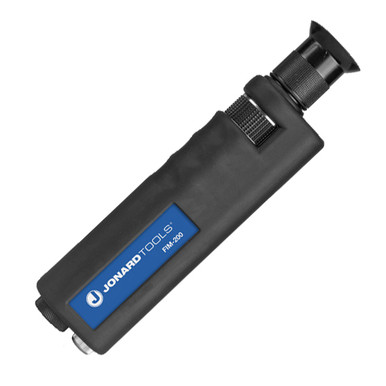 Microscope De Contrôle Pour Fibre Optique - Agrandissement 200x - Adaptateur 1.25mm/2.5mm - Pour Inspection Des Connecteurs