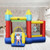 Inflatable Bounce Slide Jumping Castle Without Blower - Color: Multicolor