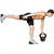 3 Pieces 5 10 15lbs Kettlebell Weight Set - Color: Black