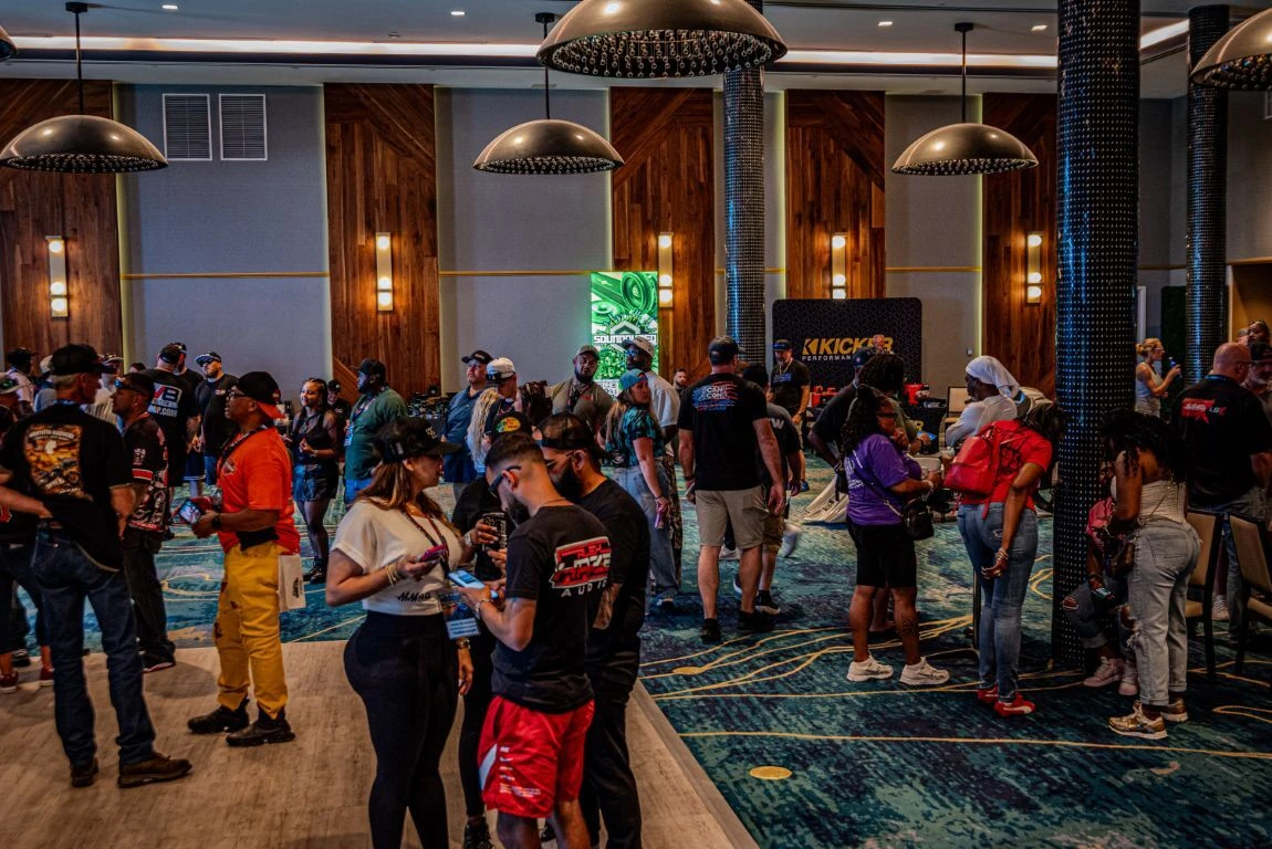 Manufacturers Expo at Bagger Nationals
