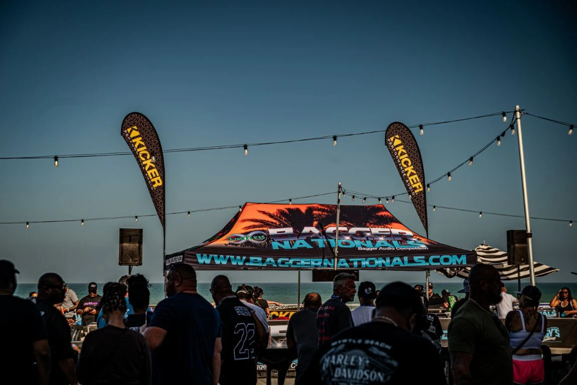 Bagger Nationals Finals competition area