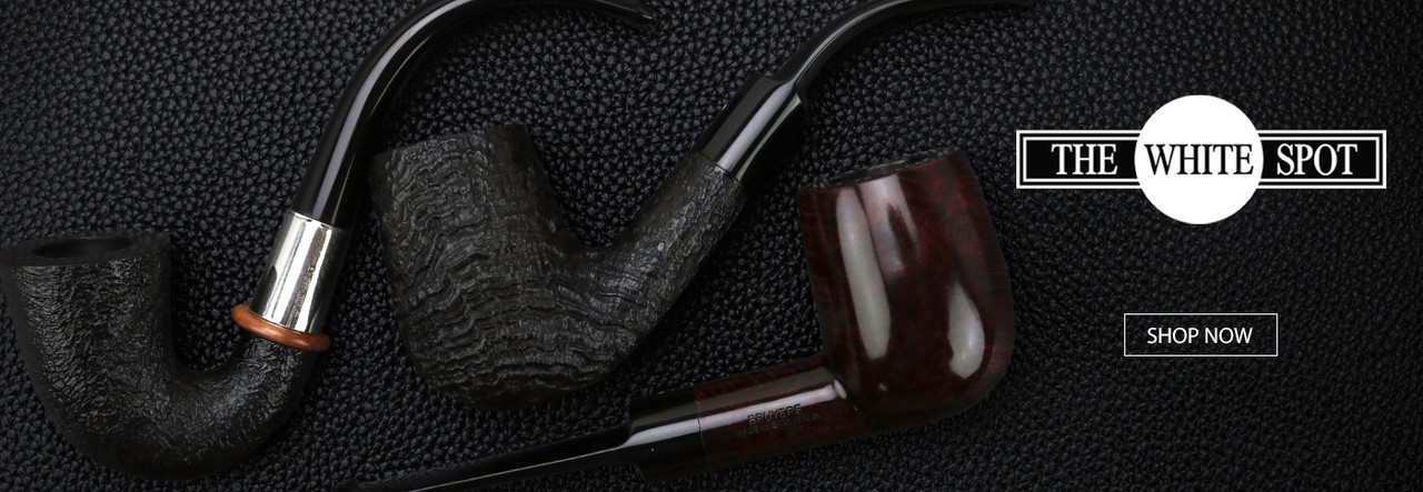 Dunhill Pipes / Alfred Dunhill's The White Spot