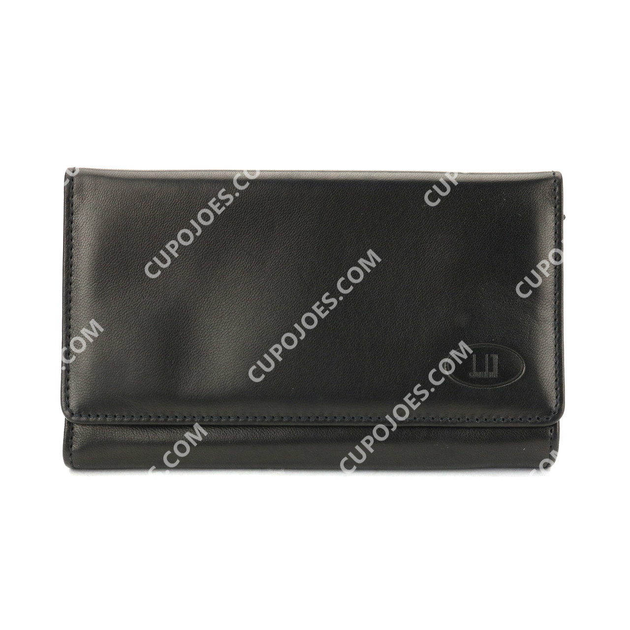 Dunhill White Spot Twin Tobacco Pouch #PA8227 - Dunhill Pipes