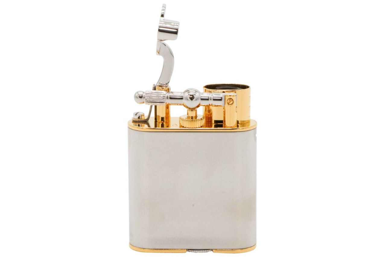 Dunhill Unique Turbo Brushed Palladium Plated Cigar Lighter