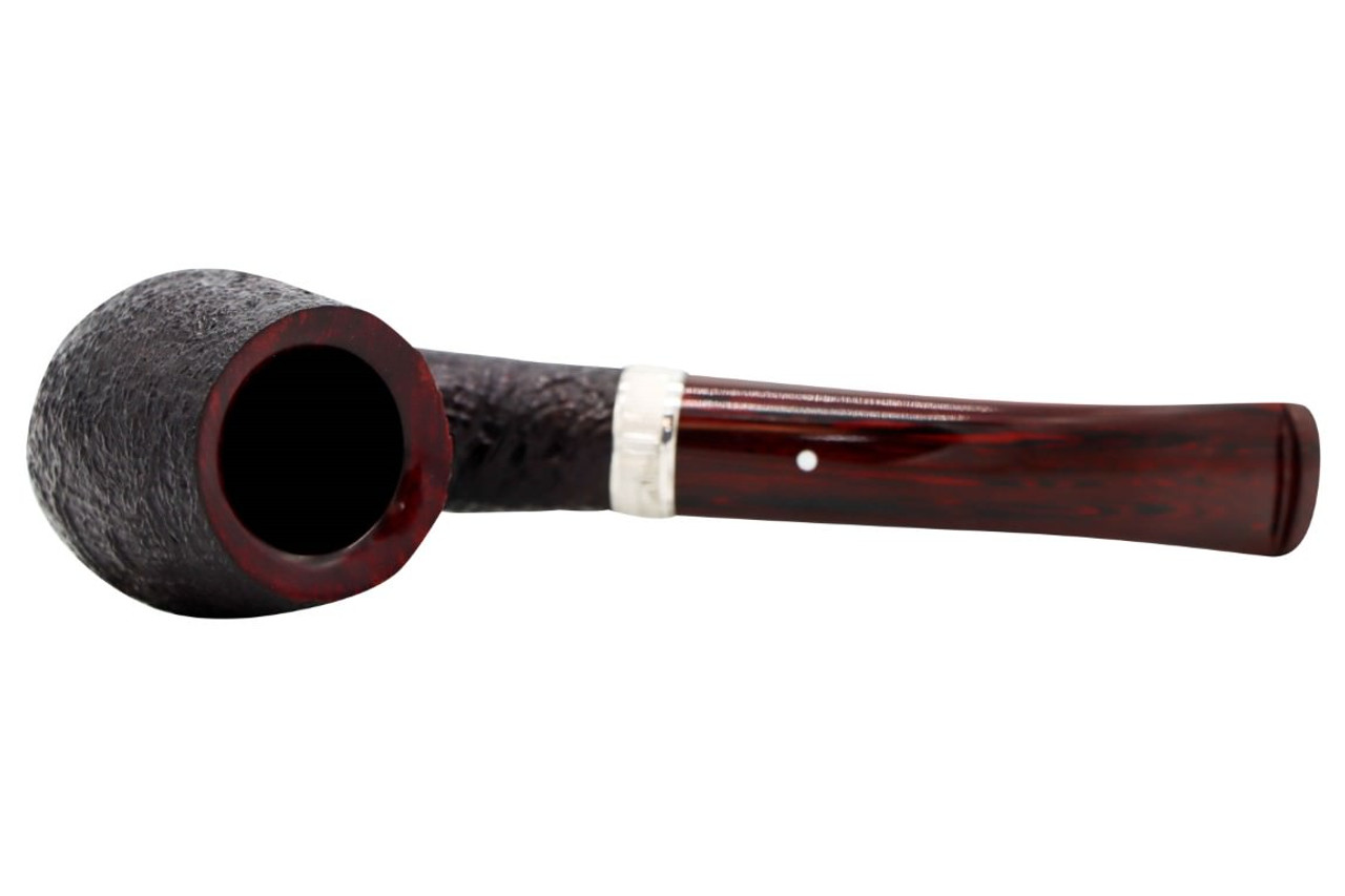 Dunhill Shell Briar Bent Billiard Group 3 Pipe #101-6714