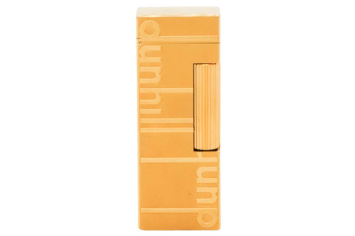 Dunhill Rollagas Signature Gold Plated Pipe Lighter