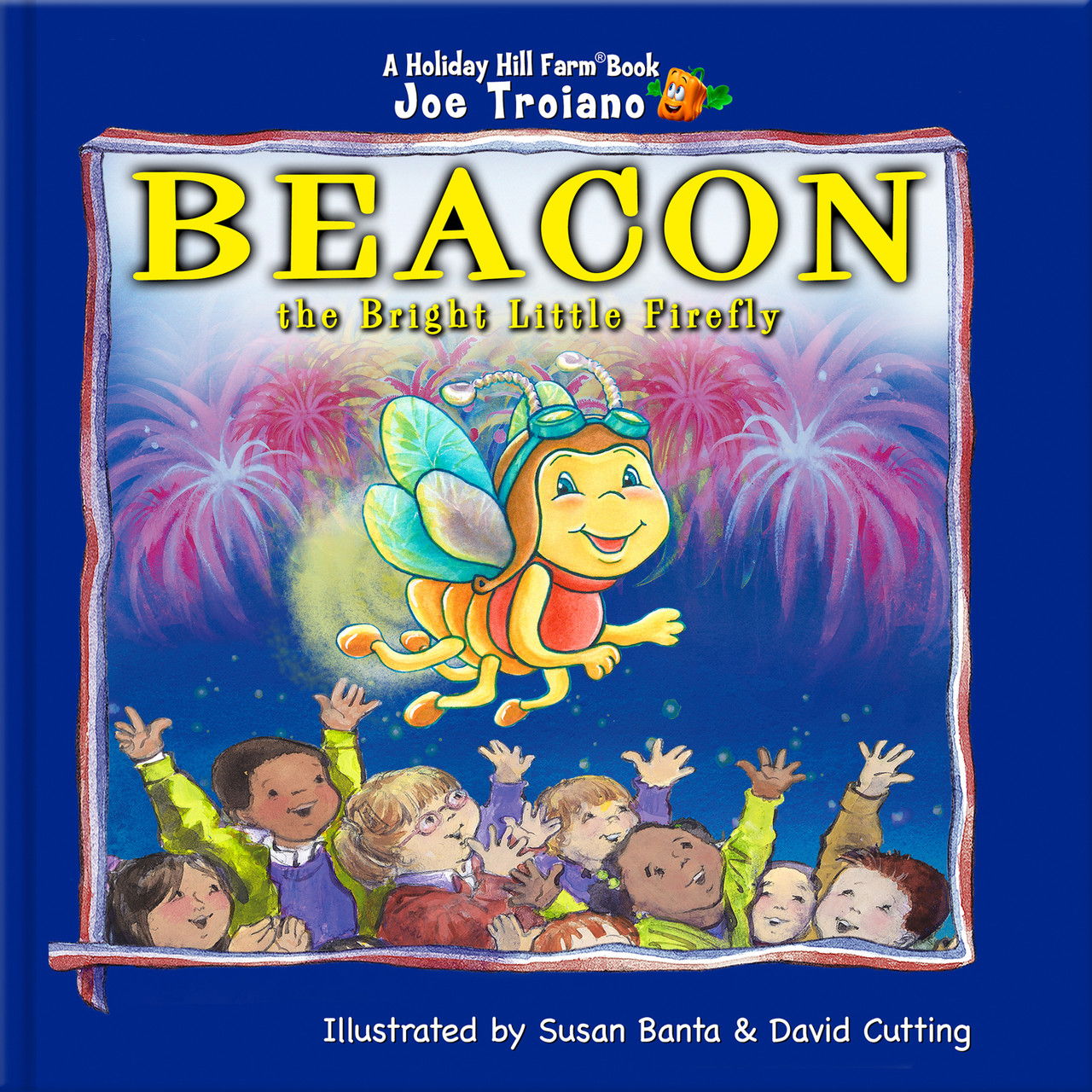 Beacon the Bright Little Firefly - Spookley the Square Pumpkin