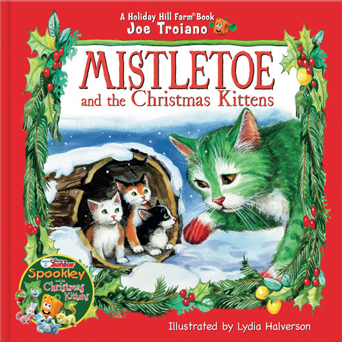 Mistletoe and the Christas Kittens