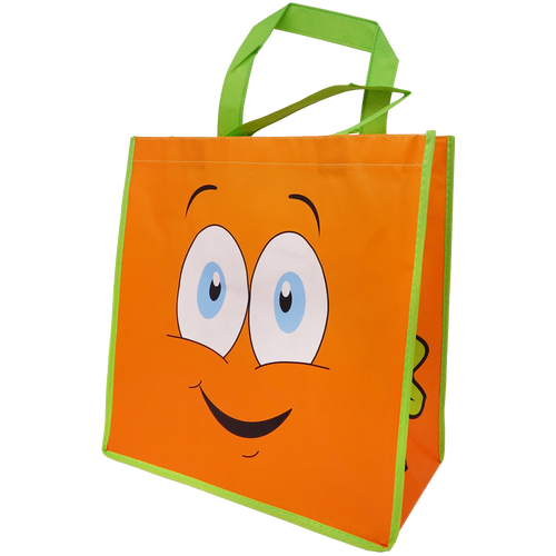 Spookley the Square Pumpkin Reusable Tote Bag