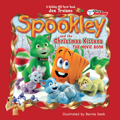 Spookley and the Christmas Kittens: the Movie Book