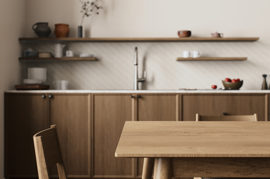 Fini le Chaos ! 7 Solutions d'Aménagement Ingénieuses pour une Cuisine Optimisée