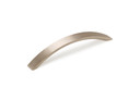 Poignée Arko VIEFE en aluminium finition inox look.