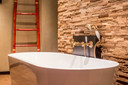 Baignoire îlot en Quarryl mat The Countess Bath de Kenny & Mason blanc