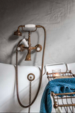 Mitigeur bain-douche à montage sur plage Kenny & Mason Collection Traditionnelle en finition or