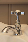 nsemble de robinets de lavabo 1/2″ Kenny & Mason Collection Traditionnelle en finition  chrome