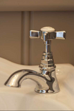 nsemble de robinets de lavabo 1/2″ Kenny & Mason Collection Traditionnelle en finition  chrome