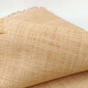 Tapis de raphia naturel tissé à la main en rouleau, vue d'ensemble