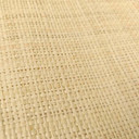 Tapis de raphia naturel tissé à la main en rouleau, vue d'ensemble