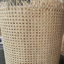 Rouleau de rotin naturel indonésien tissé main 40cm, matière première
