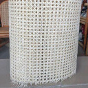 Rouleau de rotin naturel indonésien tissé main 40cm, matière première